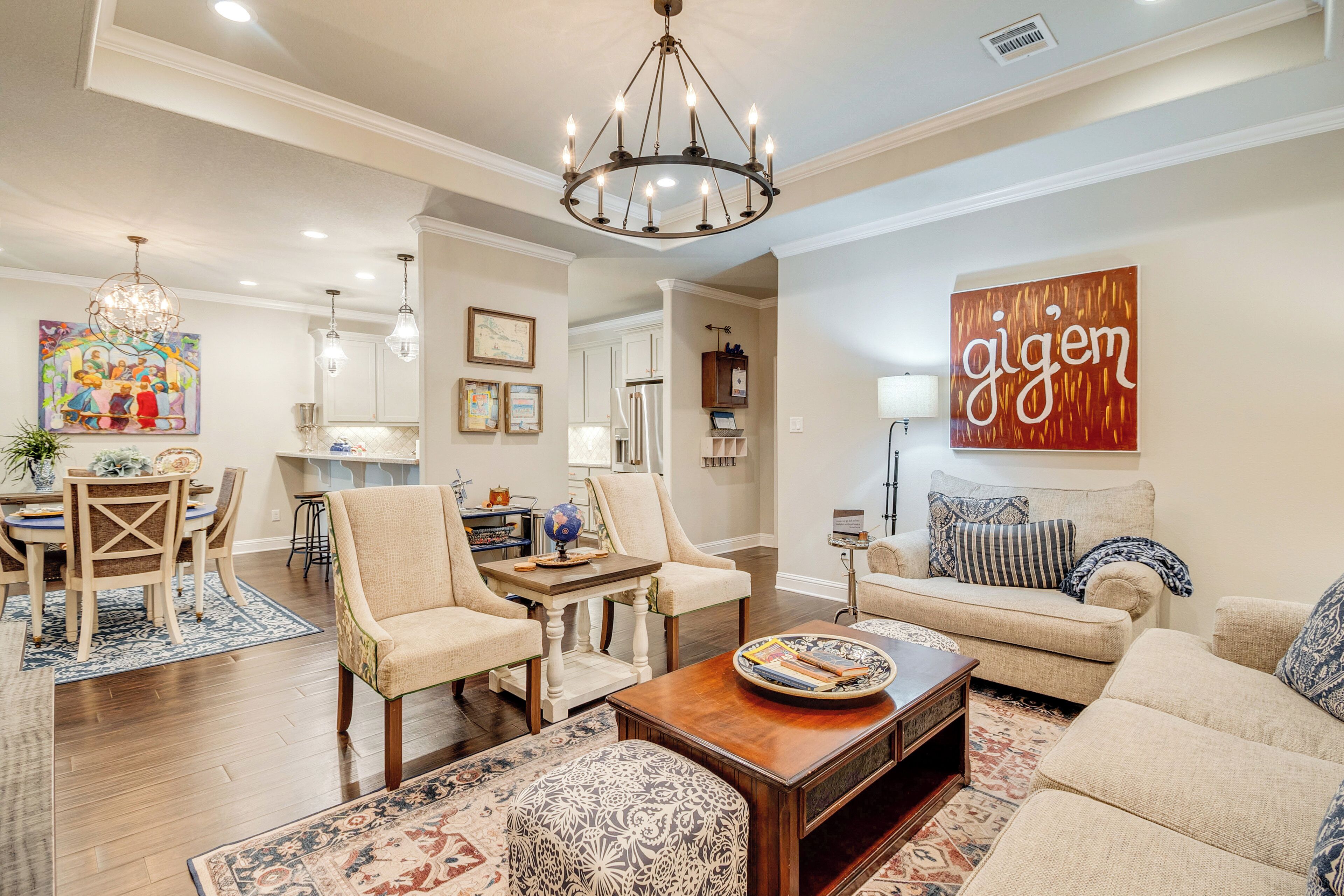 Apartemen (3 Bedrooms) | Interior