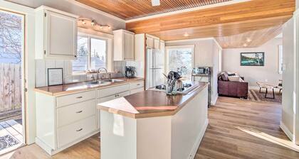 Cle Elum Vacation Rental - Walk Downtown!