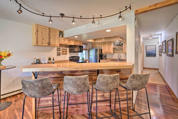 公寓 (2 Bedrooms) | 私人廚房 | 微波爐、烤箱、爐台、洗碗機