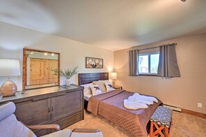 公寓 (2 Bedrooms) | 2 間睡房、書桌、手提電腦工作空間、免費嬰兒床