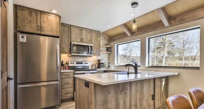 Chic Condo w/ Fireplace: Walk to Main Street!