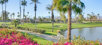 Patio, Grill & Pool Access: Palm Desert Retreat!