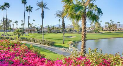 Patio, Grill & Pool Access: Palm Desert Retreat!