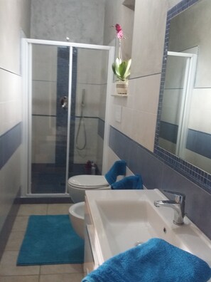 Bathroom - Villa G&G: The perfect B&B between Tropea, Capo Vaticano and the blue sea (Ricadi)