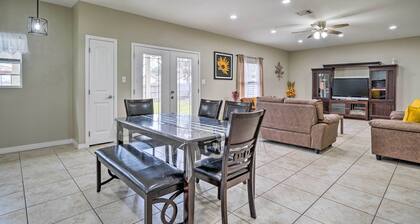 Pet-friendly San Antonio Home w/ Yard & Patio!