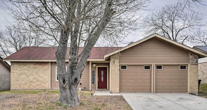 Pet-friendly San Antonio Home w/ Yard & Patio!