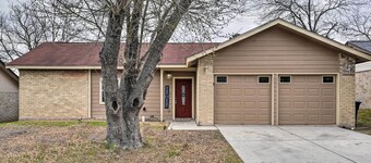 Pet-friendly San Antonio Home w/ Yard & Patio!