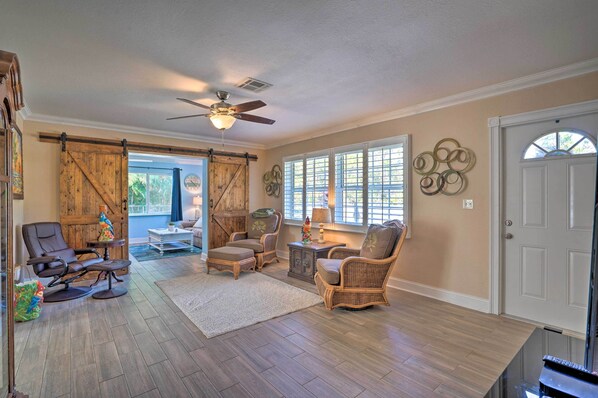 Casa (2 Bedrooms) | Parte interna