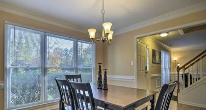 Raleigh Home Near Dining + Shops!