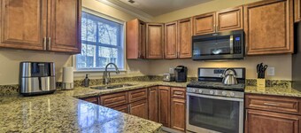 Raleigh Home Near Dining + Shops!