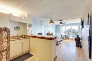 Apartamento (1 Bedroom) | Parte interna