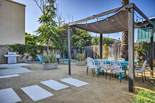 Remodeled Ventura Beach Home With Yard & Fire Pit!