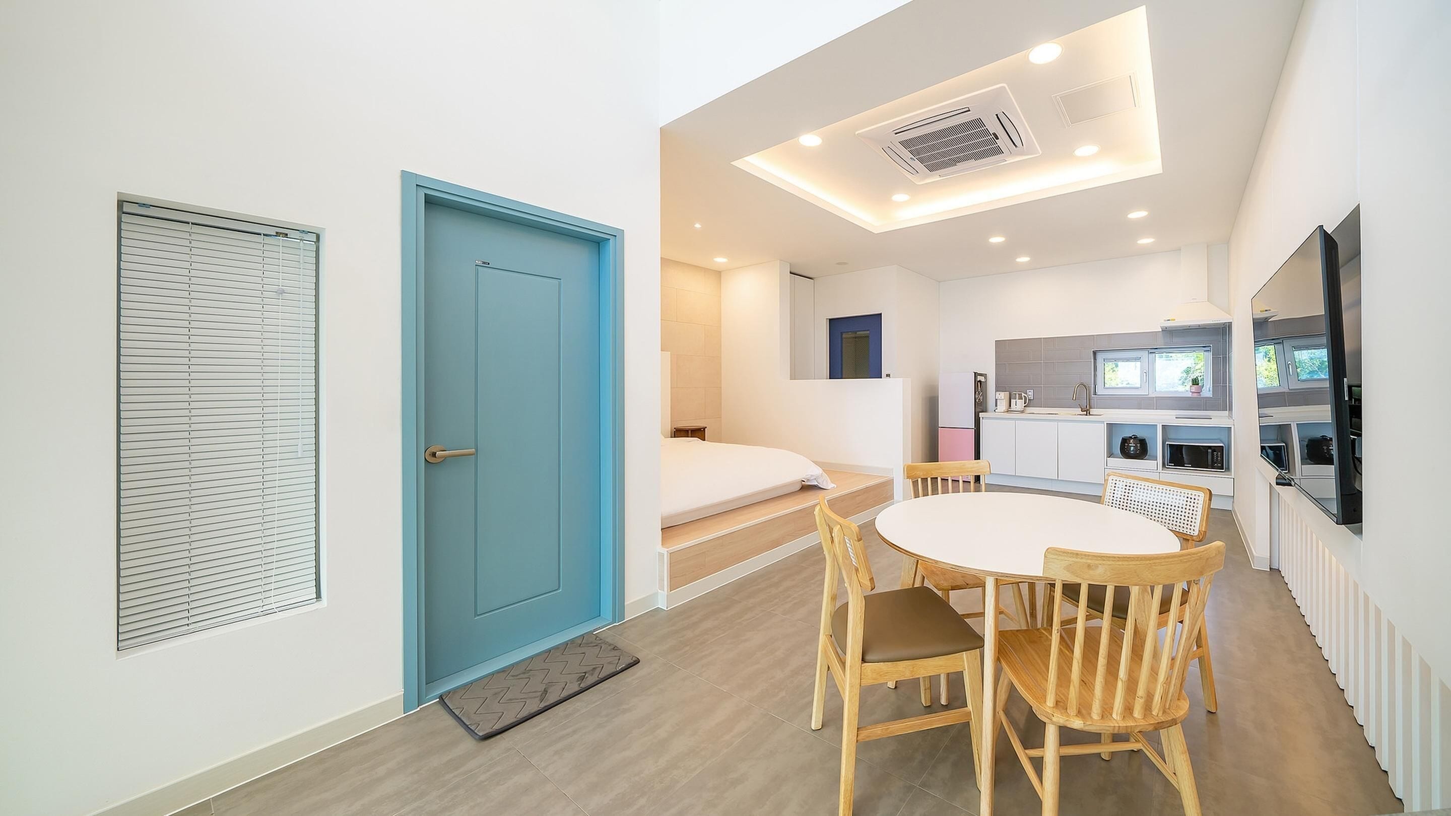 Chambre de base, 1 chambre (102) | 1 chambre, accès au Wi-Fi (inclus)