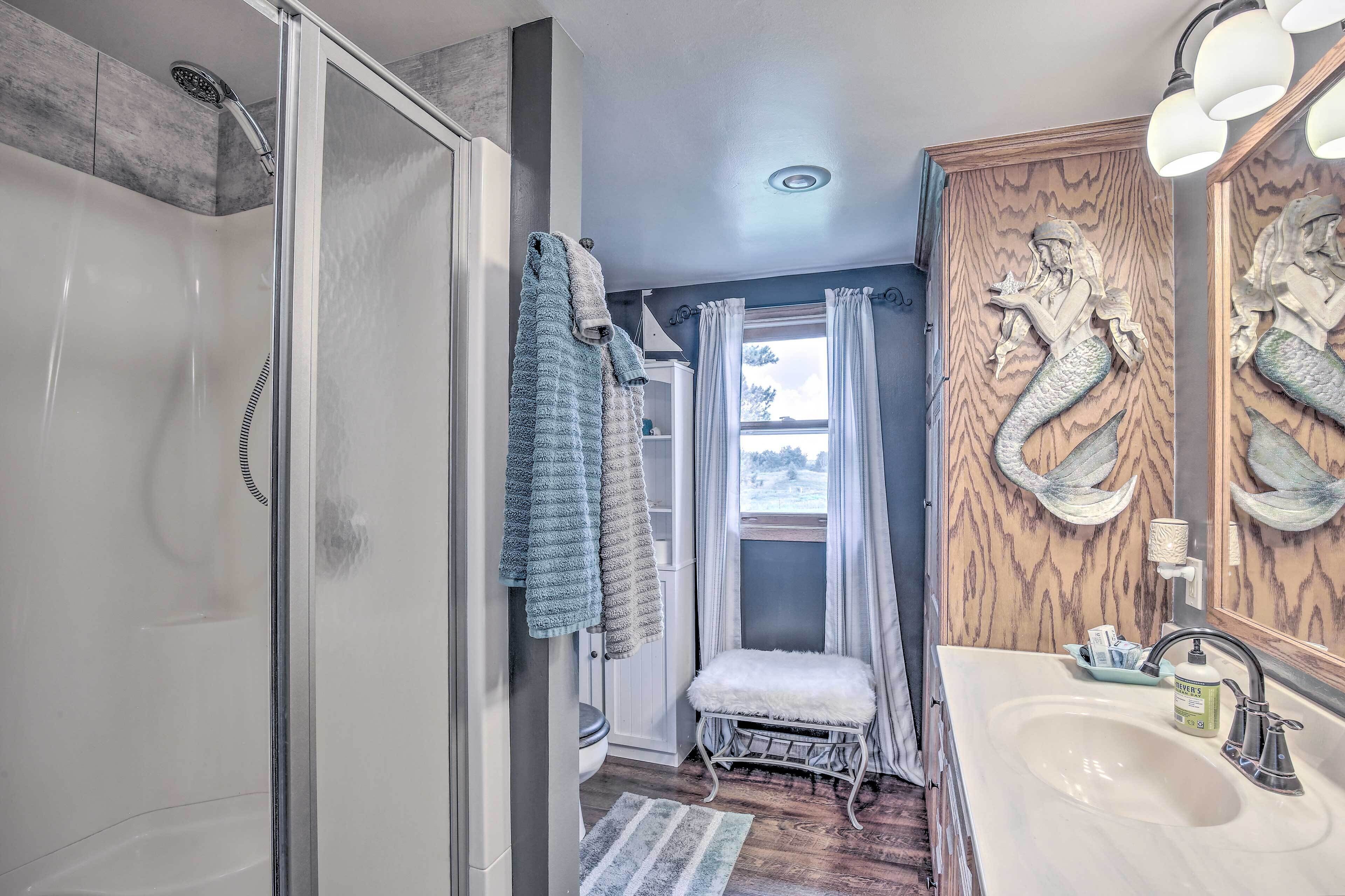 منزل (3 Bedrooms) | المنشأة من الداخل