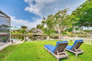 House (3 Bedrooms) | Interior - 'villa Sol Mate' - Waterfront Cape Coral Home! (Cape Coral)