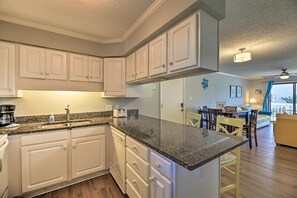 Apartment (2 Bedrooms) | Interior - Emerald Isle Resort-style Condo: Walk to Beaches! (Emerald Isle)