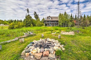House (3 Bedrooms) | Interior - Secluded Lake Michigan Home: Private Fire Pit (Manistique)