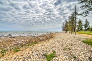 House (3 Bedrooms) | Interior - Secluded Lake Michigan Home: Private Fire Pit (Manistique)