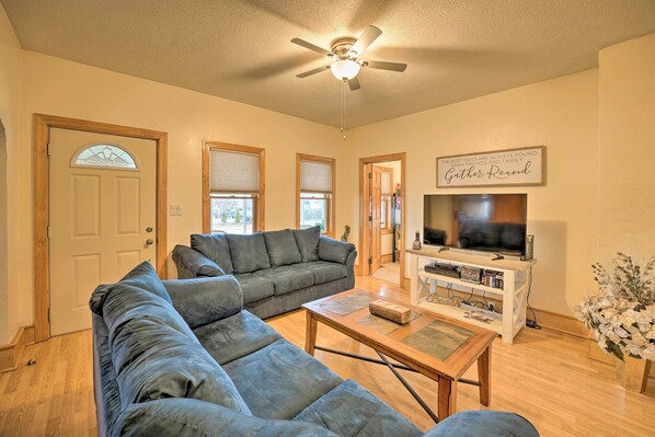 Hus (3 Bedrooms) | Overnatningsstedets facade