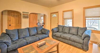 All-season Grand Haven Getaway With Deck!