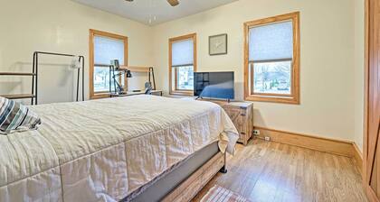 All-season Grand Haven Getaway With Deck!