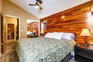 Apartment (2 Bedrooms) | 2 bilik tidur, ruang kerja komputer riba, katil bayi/kot (percuma) 
