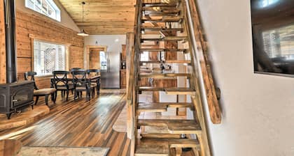 Tasteful Log Cabin Retreat on Lake Pagosa!