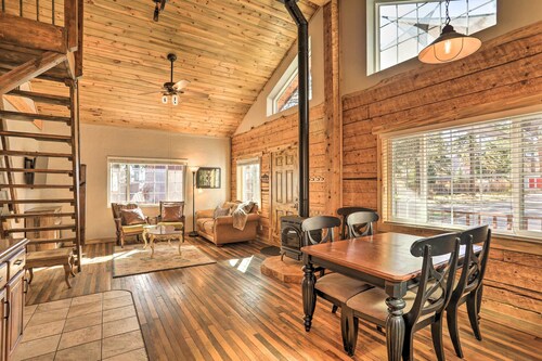 Tasteful Log Cabin Retreat on Lake Pagosa!
