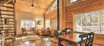 Tasteful Log Cabin Retreat on Lake Pagosa!