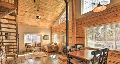 Tasteful Log Cabin Retreat on Lake Pagosa!