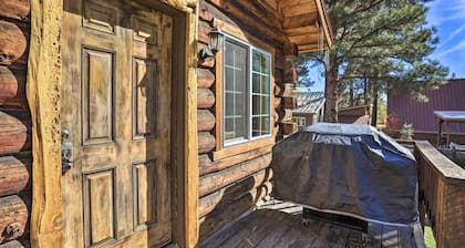 Tasteful Log Cabin Retreat on Lake Pagosa!