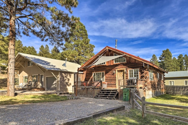 Tasteful Log Cabin Retreat On Lake Pagosa! - Colorado