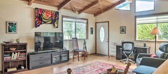 P'hoa Home 4 Mi to Kilauea Caverns of Fire!