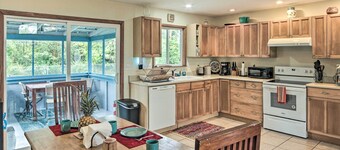 P'hoa Home 4 Mi to Kilauea Caverns of Fire!