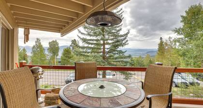 Silverthorne Condo w/ Lake Views: 10 Mi to Skiing!