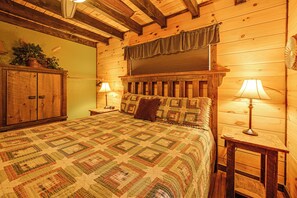 House (1 Bedroom) | Interior - Cozy Couples Getaway w/ Hot Tub: 'fox Ridge Cabin' (Whittier)