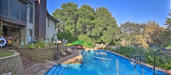 Family-friendly Omaha Oasis ~ 10 Mi to Dtwn!