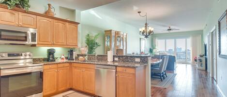 Lägenhet (3 Bedrooms) | Interiör