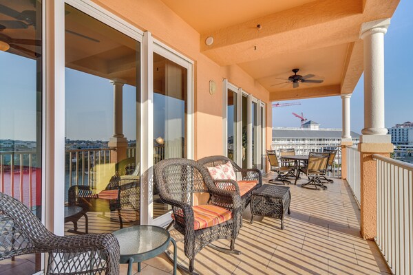 Coastal Condo W/ Harbor Views: Steps To Beach! - Sand Key Park, Clearwater
