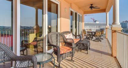 Coastal Condo w/ Harbor Views: Steps to Beach!
