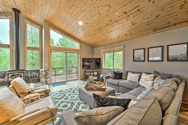 Ferienhaus (3 Bedrooms) | Innenbereich