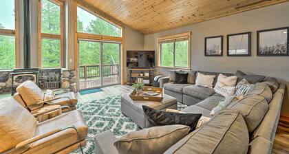 Bikes, Grill & Views: Luxe Truckee Cabin!