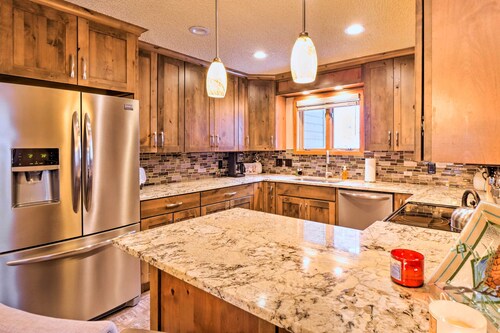 Walk to Shuttle: Breckenridge Retreat w/ Balcony!