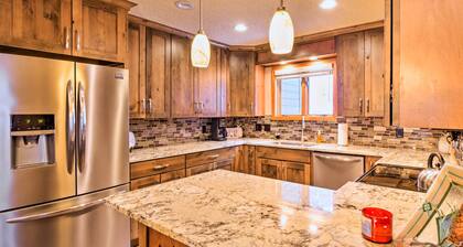 Walk to Shuttle: Breckenridge Retreat w/ Balcony!