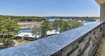 Hot Springs Retreat: Lake Views With Boat Slip