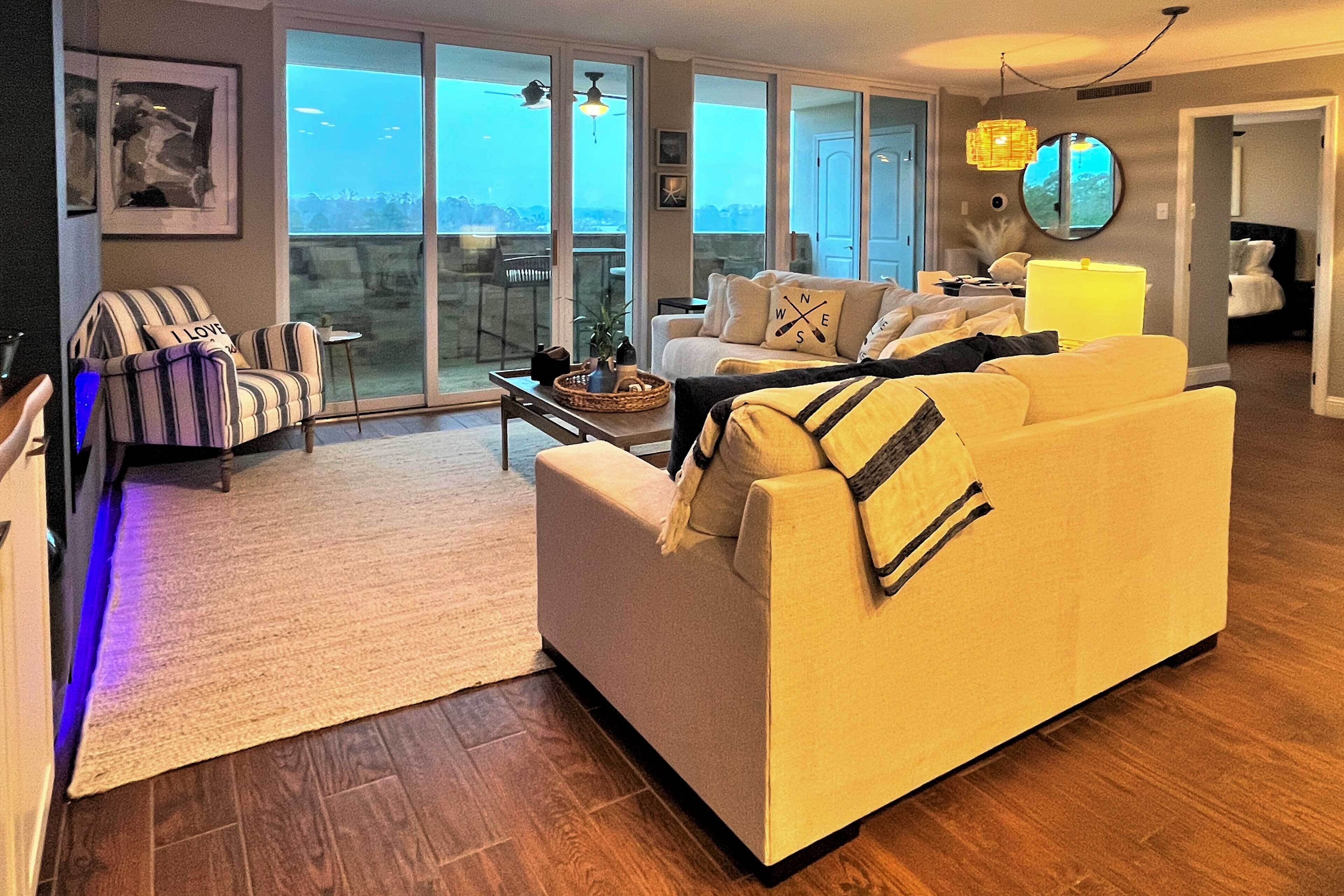 公寓 (2 Bedrooms) | 住宿内部