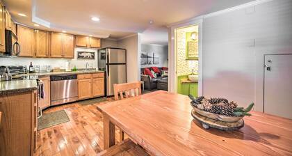 1 Block to Downtown: Cozy Condo by Mirror Lake