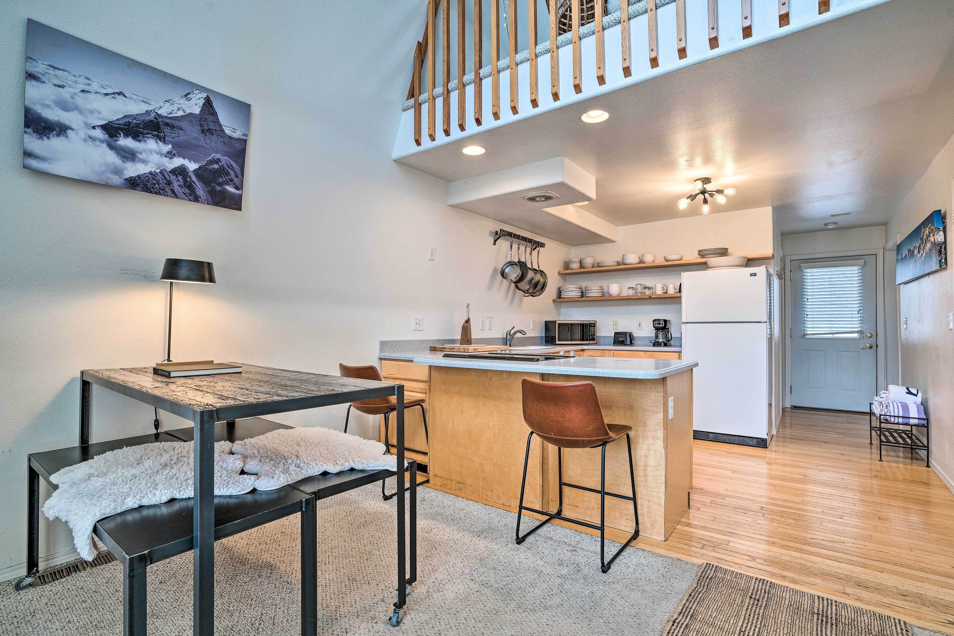 House (2 Bedrooms) | Interior