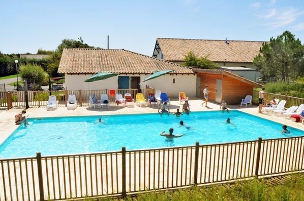 Pool - La Palombe - Orist - Gîte (ORIST)