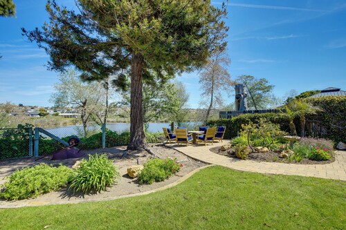 Lakefront Grover Beach Home ~ Walk to Ocean!